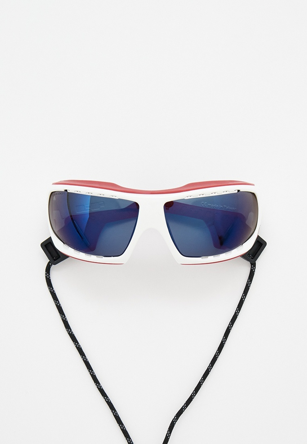 Спортивные очки LiP Typhoon / Gloss White - Red / Zeiss / PA Polarized / Gun Blue