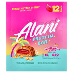 Alani Nu, протеиновый батончик, арахисовая паста и желе, 12 батончиков по 52 г (1,83 унции)