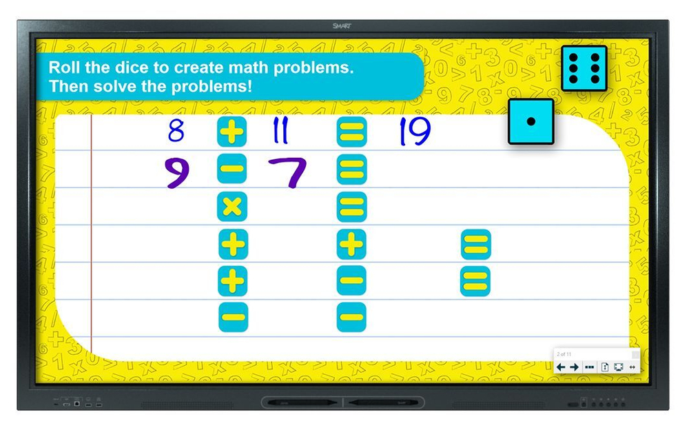 Интерактивный дисплей SMART SBID-GX175