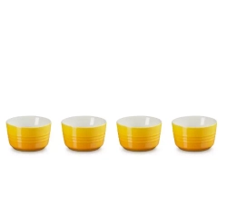 Le Creuset - Набор из 4 противней для нектара по 100 мл. / артикул   79109106720000  / GTIN 843251178018