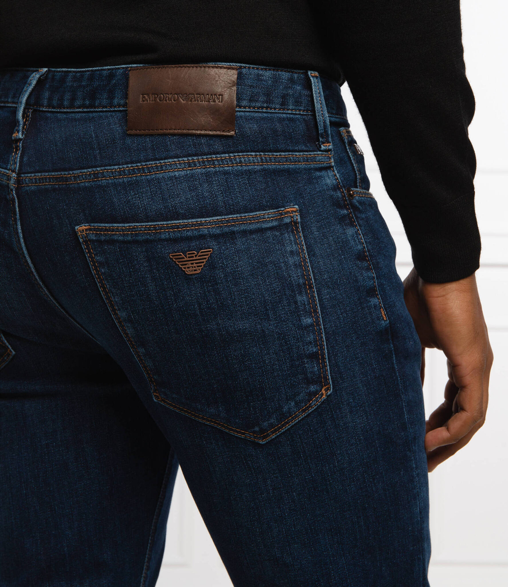 джинсы j06 Emporio Armani - темно-синий(8N1J06 1G0LZ)