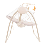 PITUSO электрокачели Marbella Beige/Бежевый Hippo пульт,MP3,моск.сеть,адаптер,71*66*77см