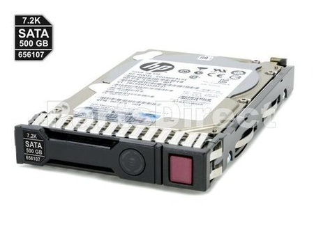 Жесткий диск HPE ST9500620NS-SC HP G8 G9 500-GB 6G 7.2K 2.5 SATA