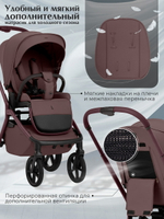Коляска 3 в 1 Sweet Baby SBL Orso New + автокресло Premier Grey Mokka