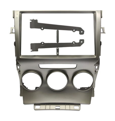 Переходная рамка магнитолы TOYOTA VERSO 2009-2018 (авто с кондиционером) 9 дюймов