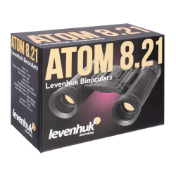 Бинокль Levenhuk Atom 8x21 - Упаковка