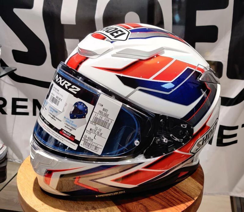 SHOEI NXR2 PROLOGUE TC-10