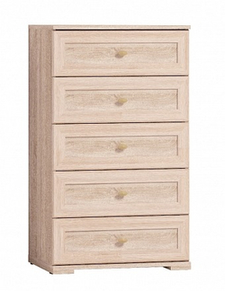 Комод Sherlock 6, дуб сонома