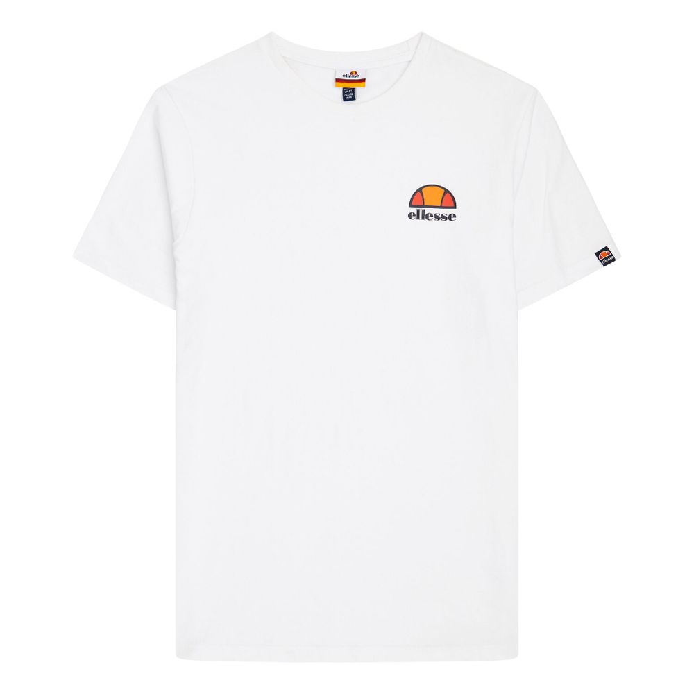 Мужское теннисное поло Ellesse Canaletto T-Shirt Men - White, Multicoloured