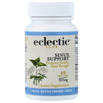 Eclectic Herb, добавка для поддержки пазух носа, 45 растительных капсул