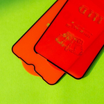 Защитное стекло 11D для Realme X7 Pro на полный экран, 012062 Черный