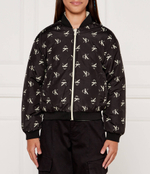 Двухсторонняя куртка бомбер Calvin Klein Jeans - черный(IG0IG02588)