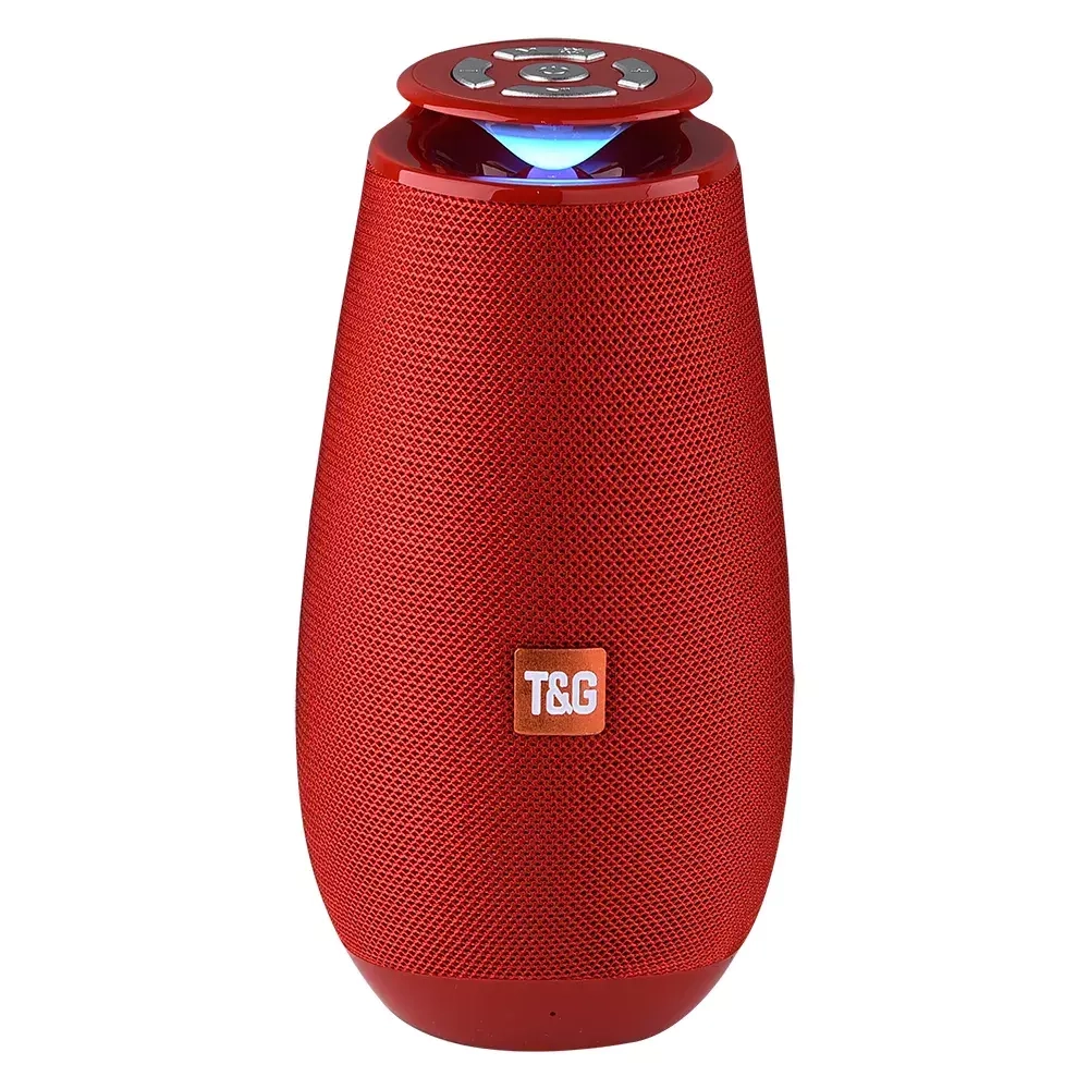 Колонка Bluetooth TG508 red