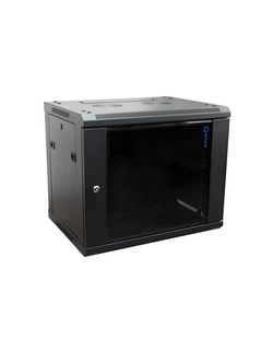 Телекоммуникационный шкаф 5bites Шкаф телекоммуникационный настенный TC6401-12B 12U / 600*450 / WALL / BLACK