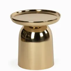 Кофейный стол Wallin Ø38х39 см, золотой