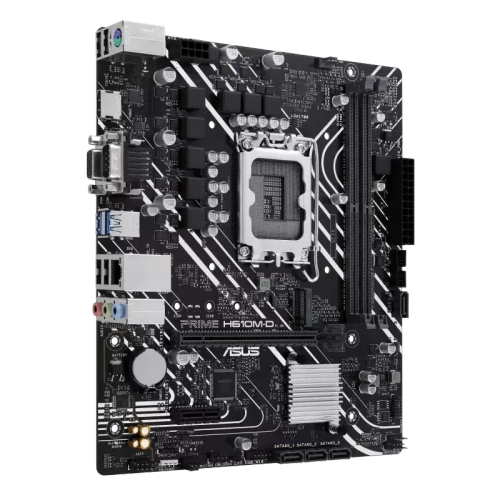 Материнская плата ASUS PRIME H610M-D (90MB1G80-M0EAY0)