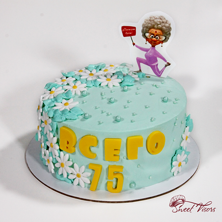 "Любимой бабушке" (декор)