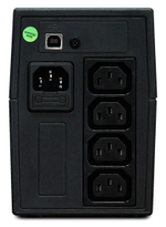 Источник бесперебойного питания  Powerman Back Pro 850I Plus