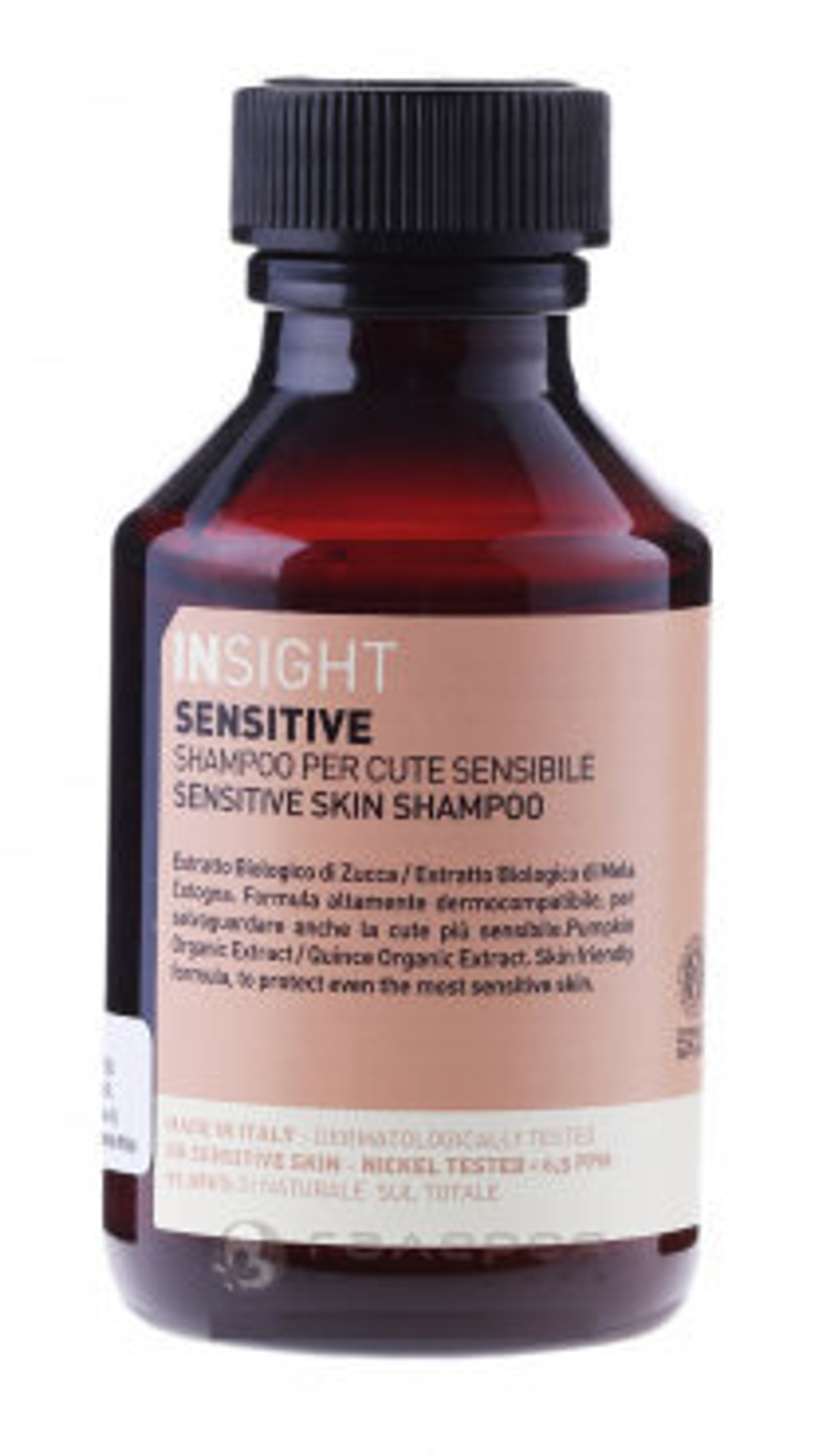 Шампунь для чувствительной кожи головы SENSITIVE, 100 мл