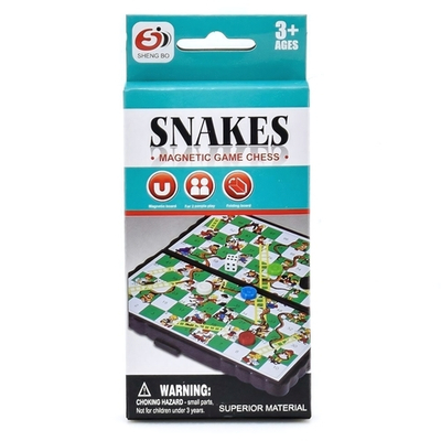 Наст.игра Змеи, коробка S1104