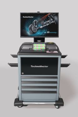 ТехноВектор (P 7204 HAS) стенд сход-развал 3D