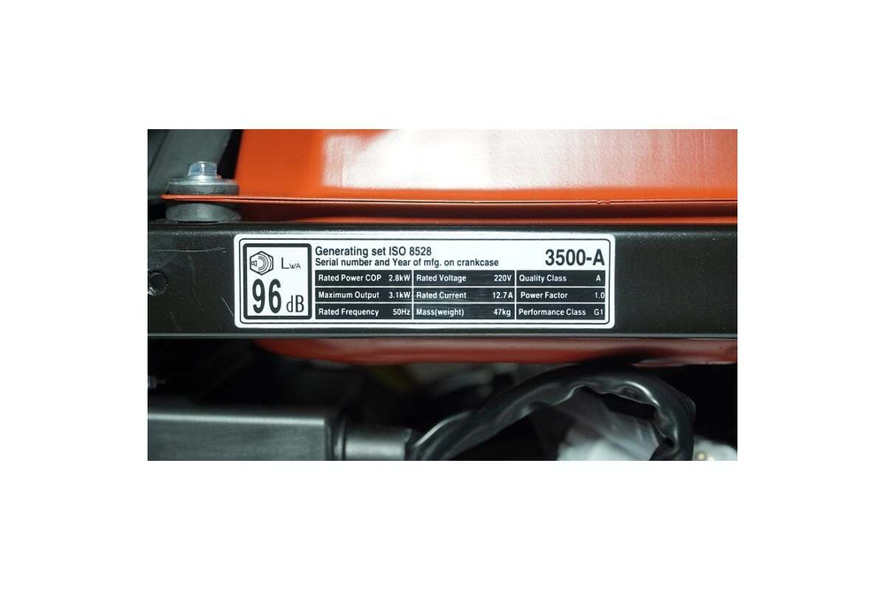 Генератор Loncin LC3500-AS