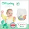 Подгузники-трусики Offspring L 9-14 кг, 36 шт, небо