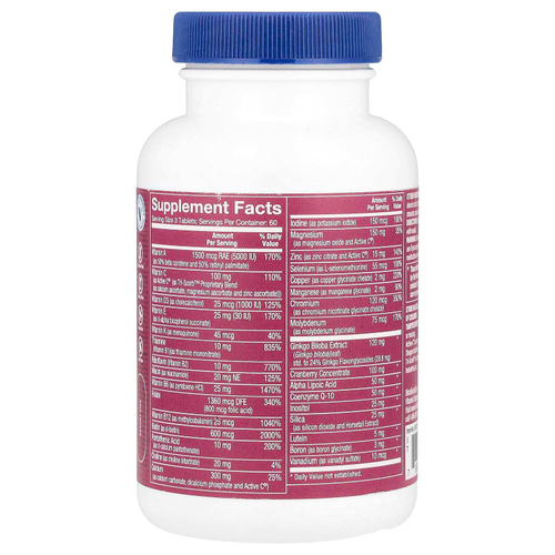 The Vitamin Shoppe, Ultimate Woman® 50+, мультивитамины и мультиминералы, 180 таблеток