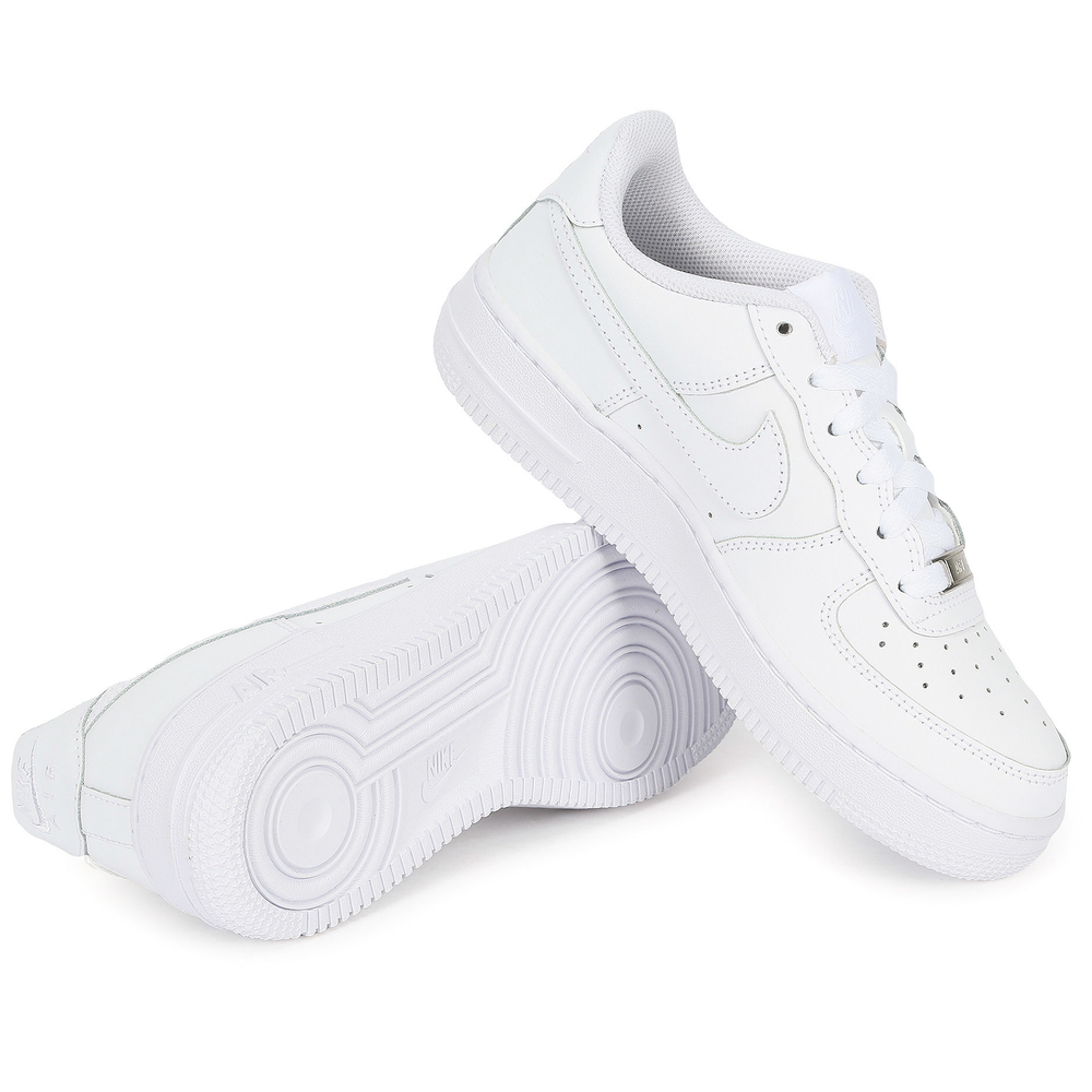 Nike Air Force 1 07 White С МЕХОМ