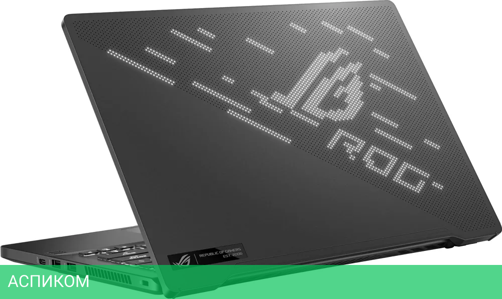 Ноутбук Asus ROG Zephyrus G14 GA401QM-K2100T