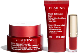 Clarins Super Restorative Collection - Подарочный набор для зрелой кожи, 0