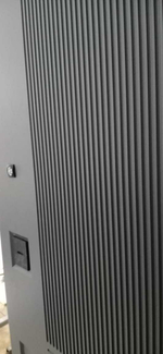 Дверь Входная Бункер BN-05 26 RAL 9003 Эмаль 16мм