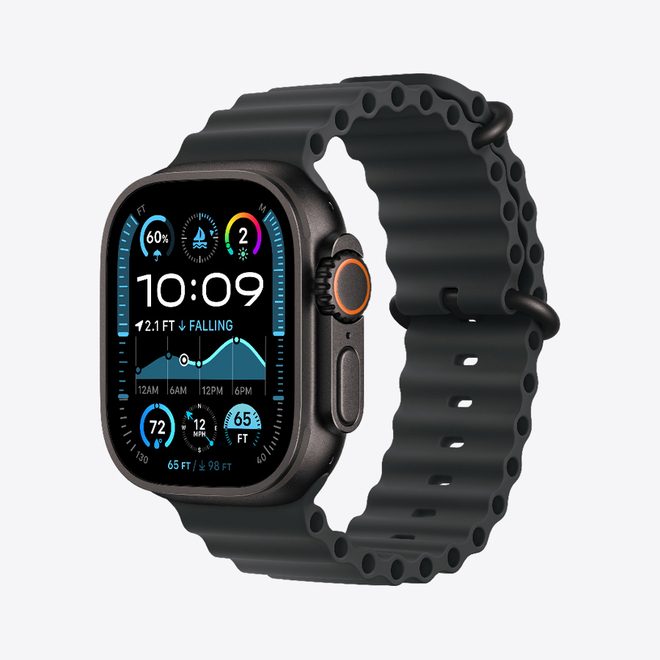 Apple Watch Ultra 2 with Ocean Band
