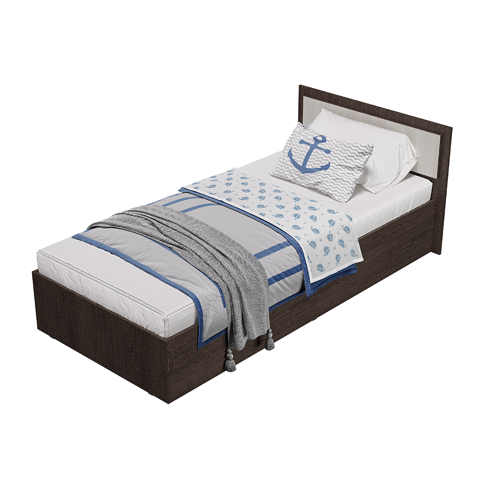 Корпус кровати 0.9м LIGHT Фиеста (без основания)