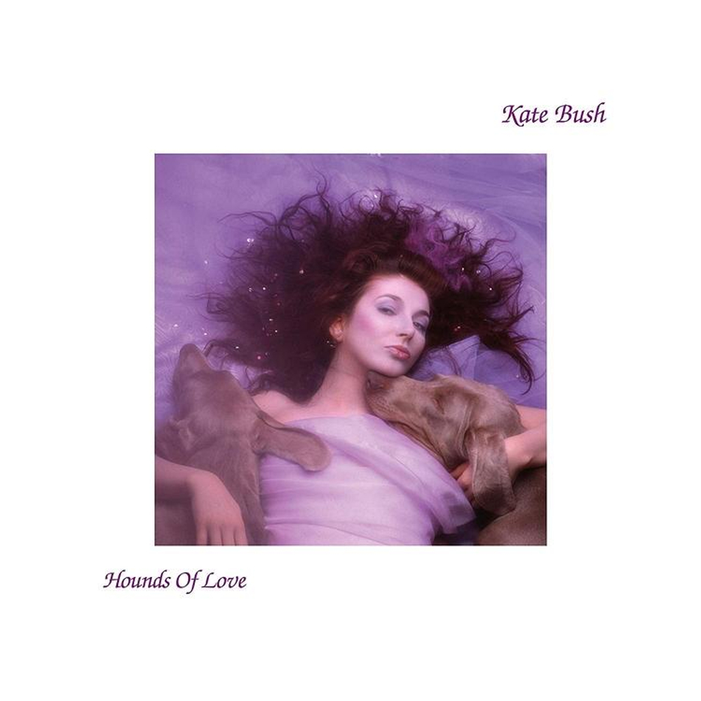 Kate Bush - Hounds Of Love - Purple & Pink Marbled LP