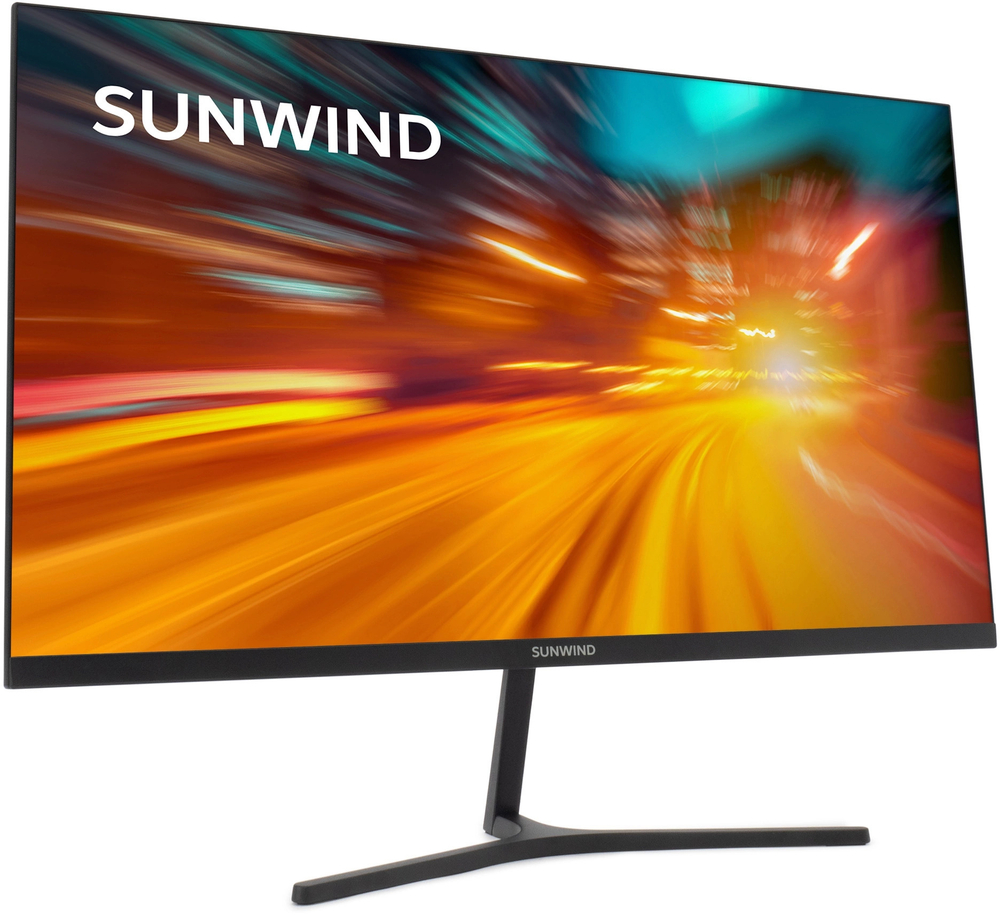Монитор 23,8" SUNWIND SM-24FI401