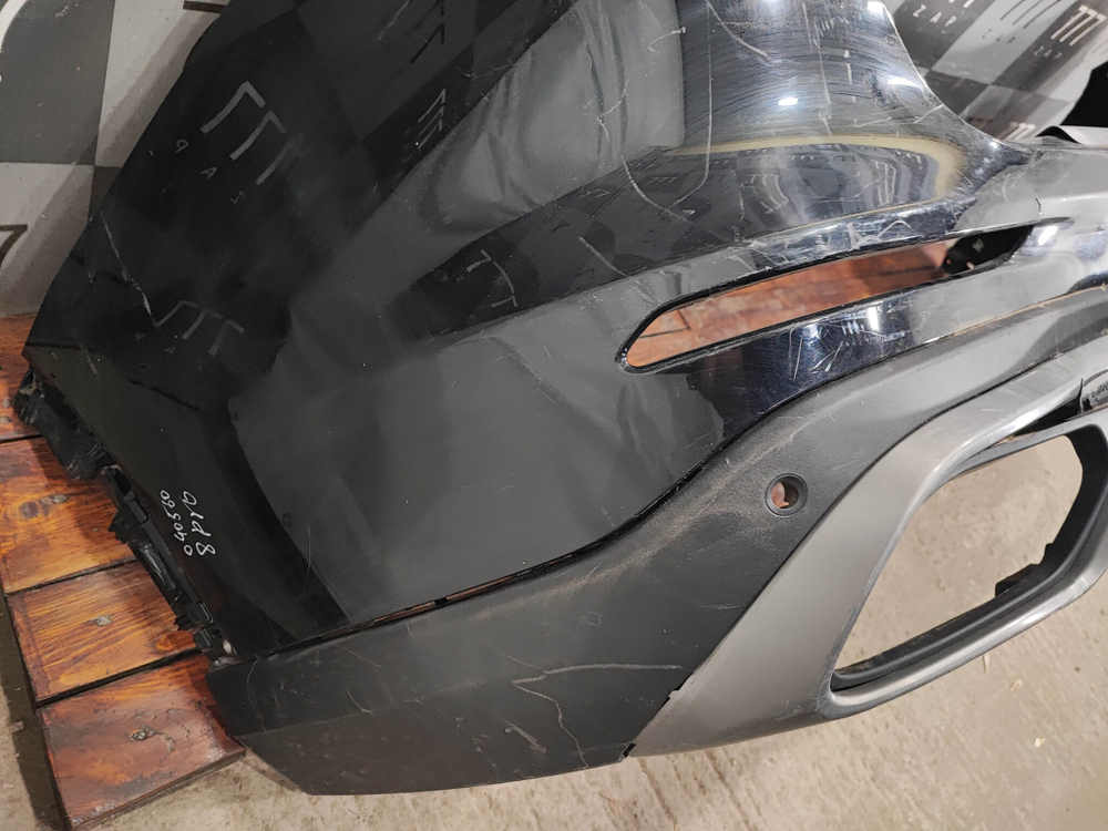 Бампер задний Chery Tiggo 8 Pro 21-нв Б/У Оригинал 602001192AADQJ