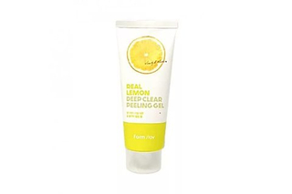 Пилинг-скатка с экстрактом лимона FARMSTAY Lemon Peeling Gel 100 мл