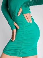 Платье вечернее весеннее облегающее