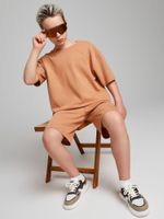 Костюм для мальчика Азарт-2 Виотекс КОРИЧНЕВЫЙ