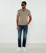 Поло Paul BOSS GREEN - бежевый(50506193)