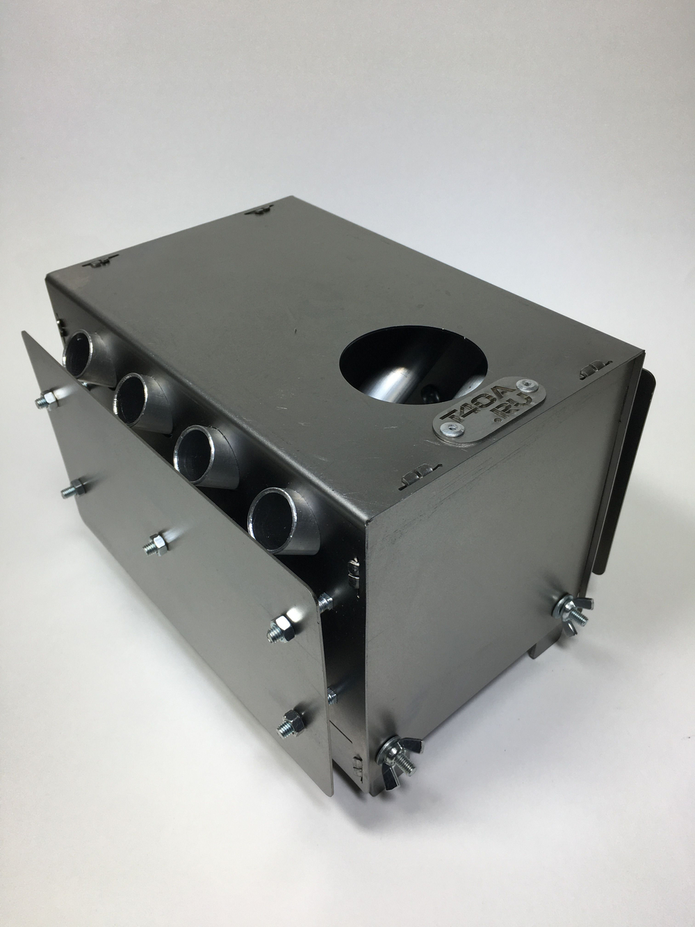 Теплообменник "Судак" в помещение/палатку