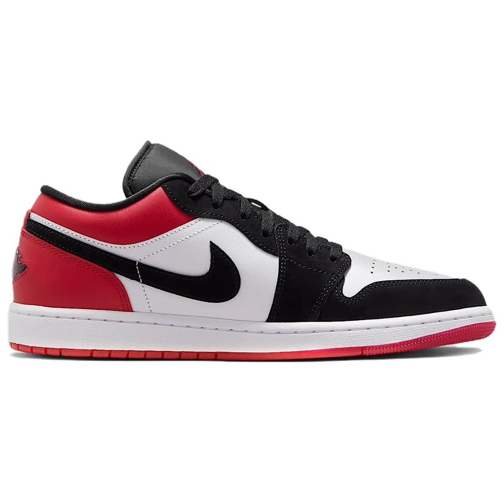 Jordan 1 Low Se Black Toe 2025