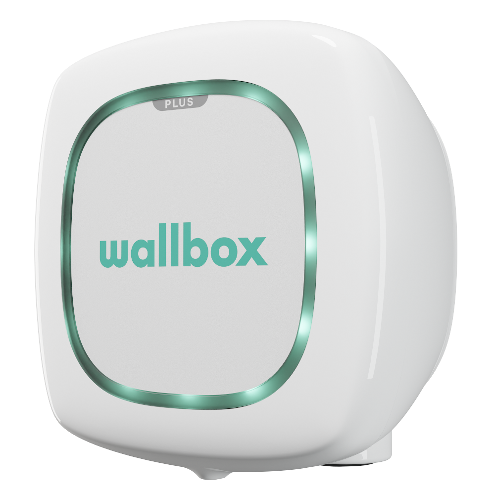 Зарядная станция Wallbox Pulsar Plus, 7.4 кВт, белый (PLP1-0-1-2-9-001) - 4
