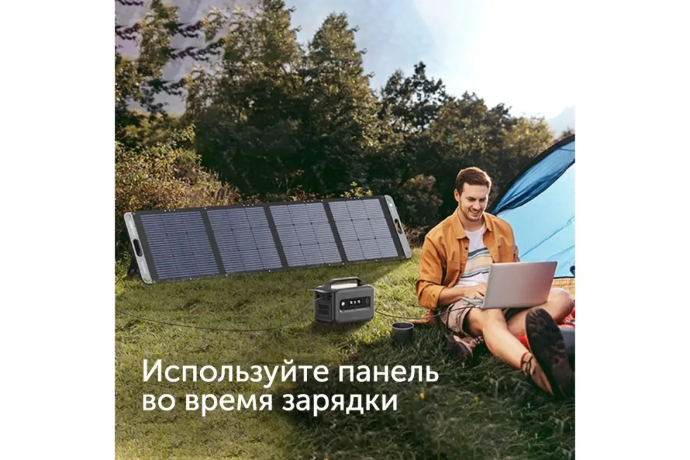 Солнечная панель портативная UGREEN SC200 (15114) Solar Panel 200Вт