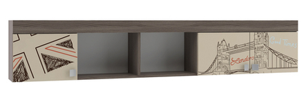 Лондон (Ваша мебель) Полка над кроватью