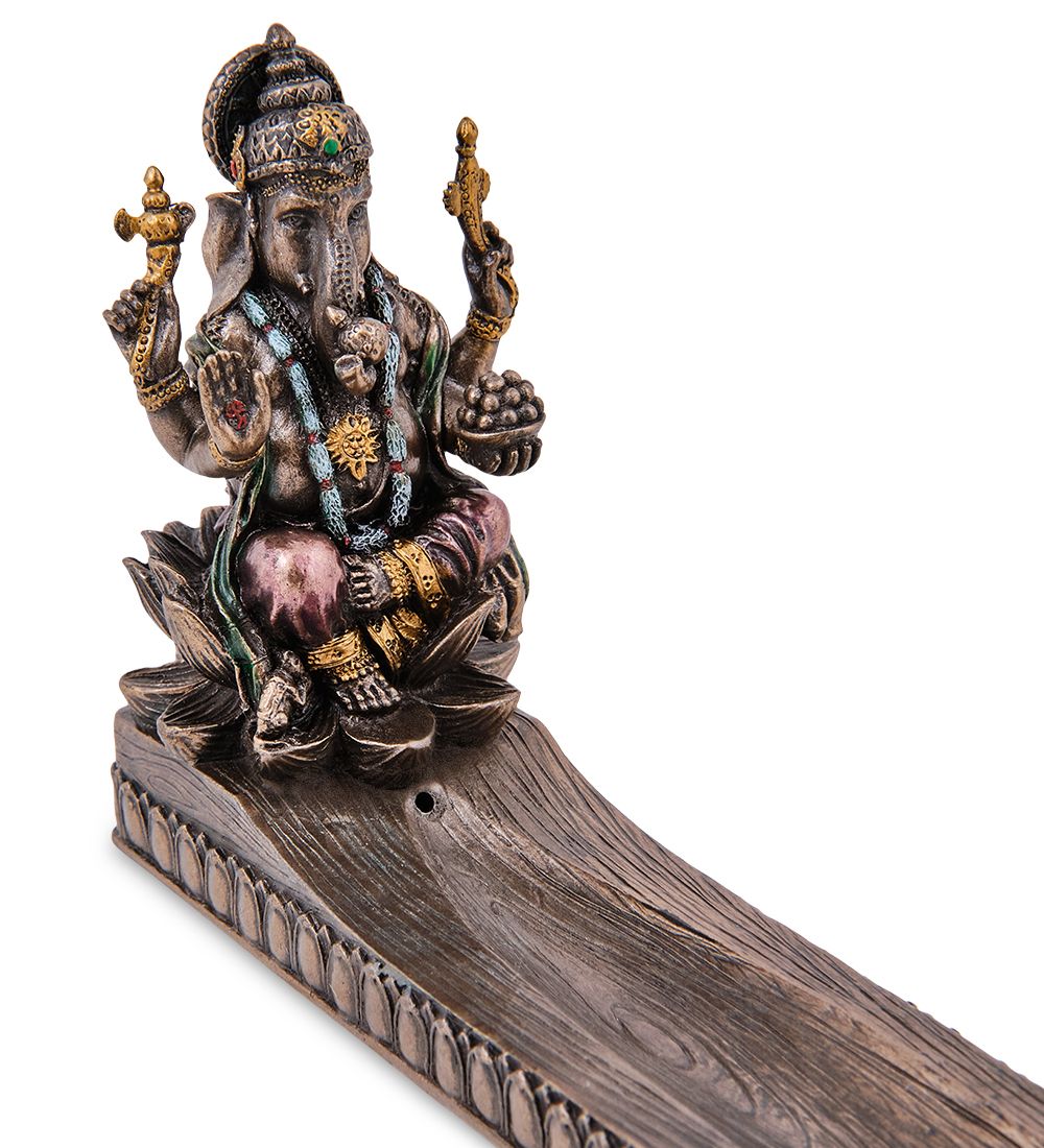 Veronese WS-1263 Подставка для благовоний «Ганеш»