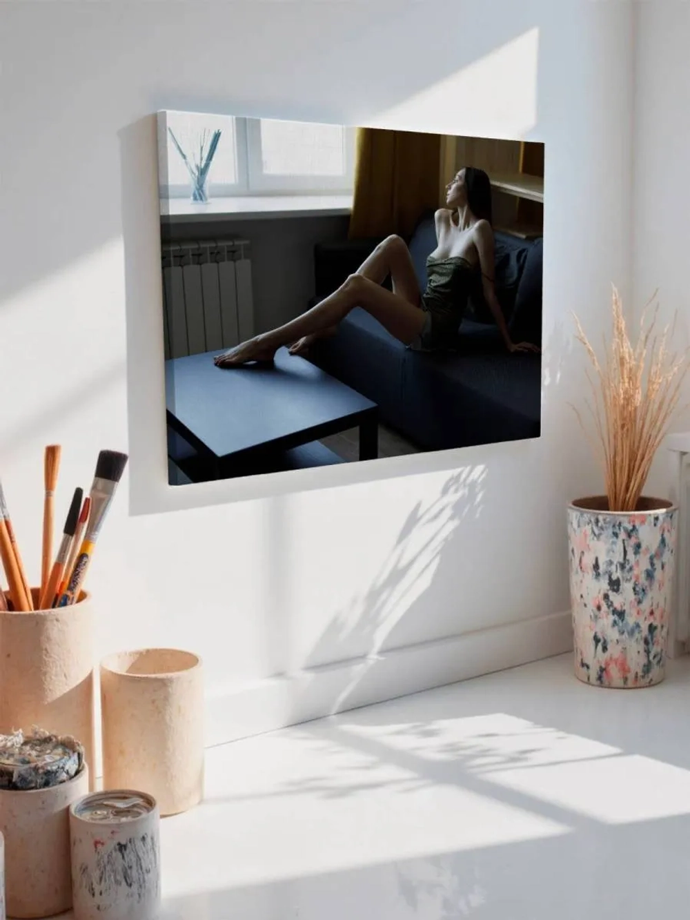 Картина на стену 40 X 50 Девушка