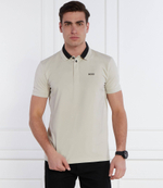 Поло Paddy BOSS GREEN - бежевый(50506182)