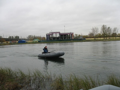 Лодка ПВХ ФЛАГМАН 420 IGLA